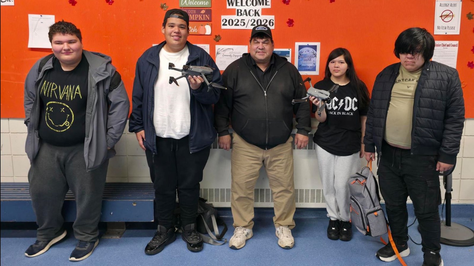 Soaring Success! ✈️ 7 High School Students Earn Transport Canada Drone Pilot Certification.