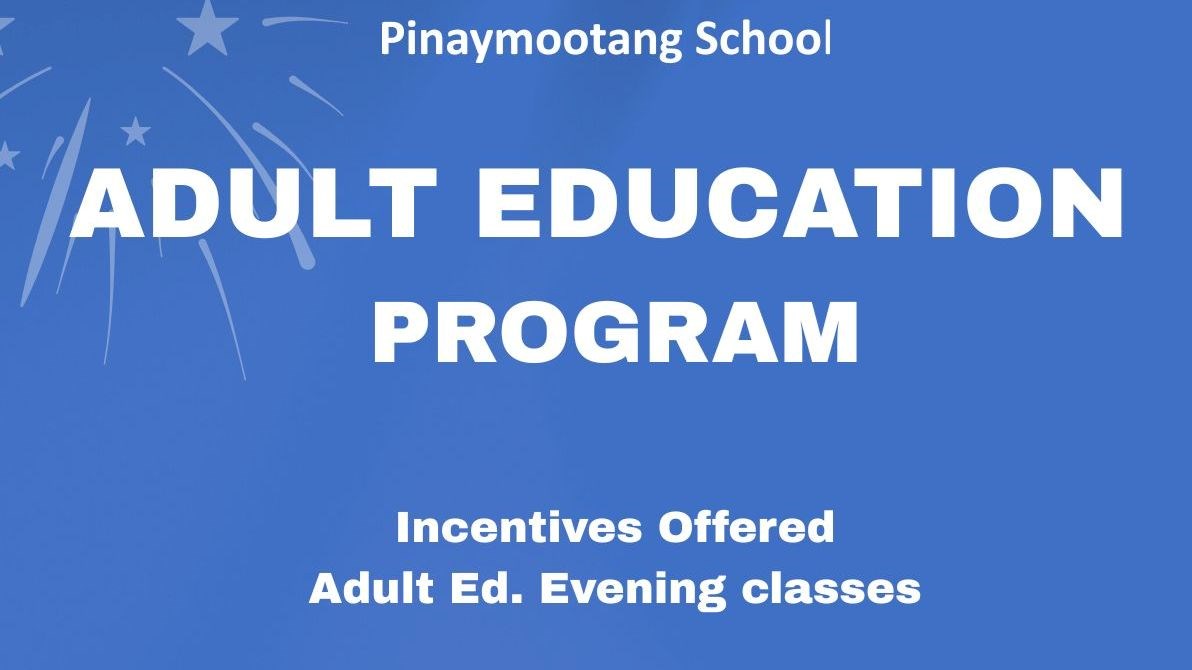 Adult Education Header