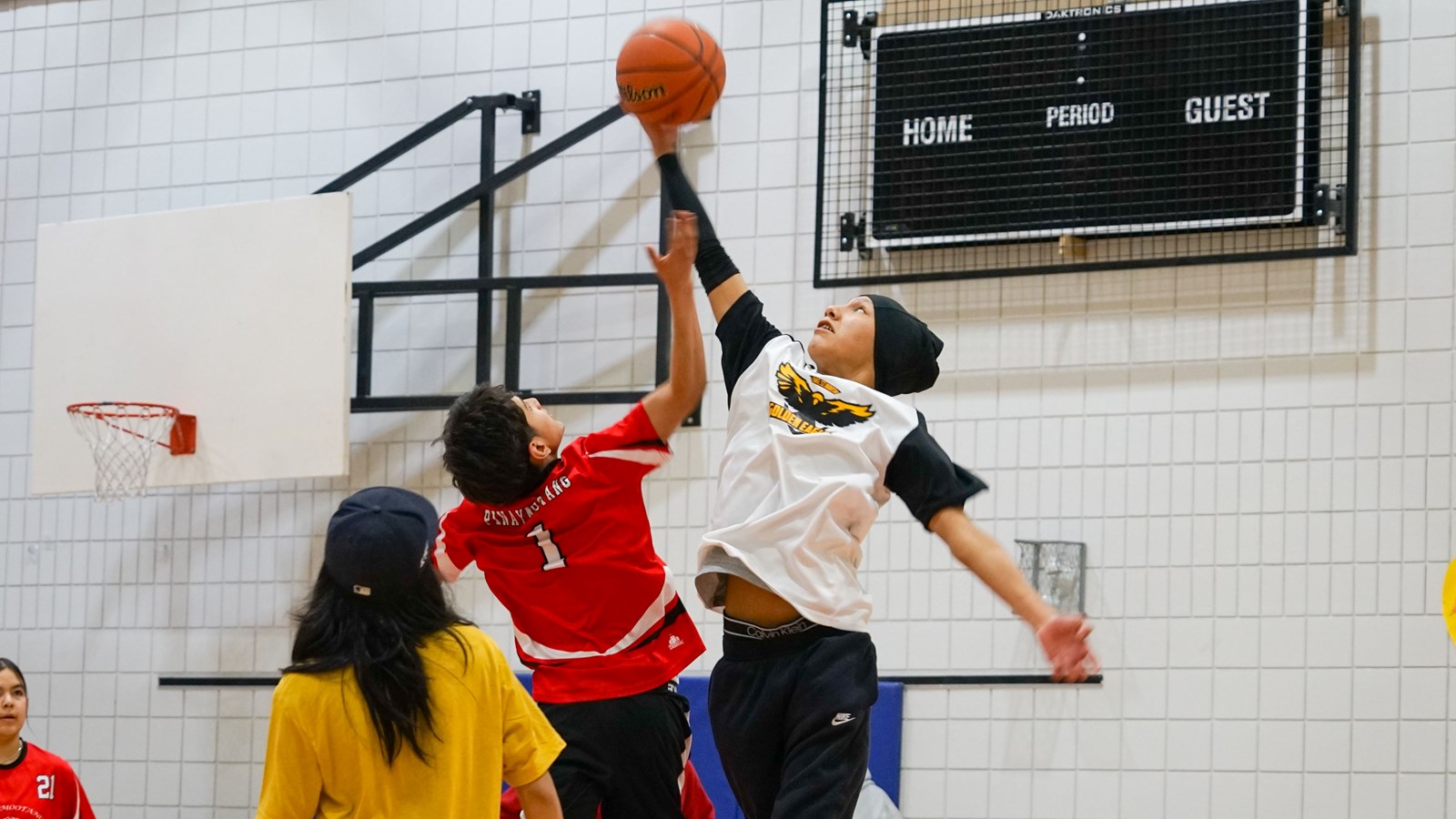 Obushkudayang Takes Gold in MFNSS Basketball