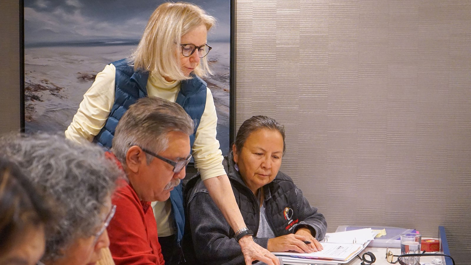 Behavior and Educational Consultant Dawn Reighthaug delivers Positive Support and Behavior Intervention teachings.