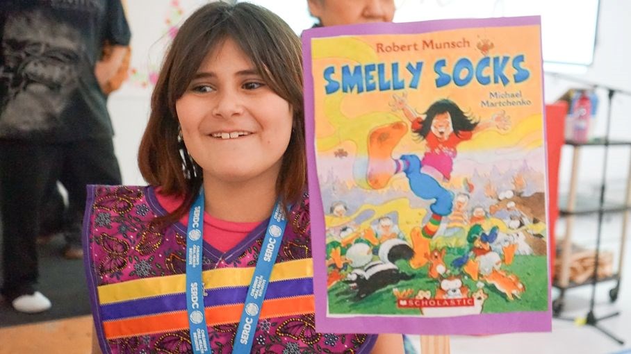 Celebrating reading with cultural traditions