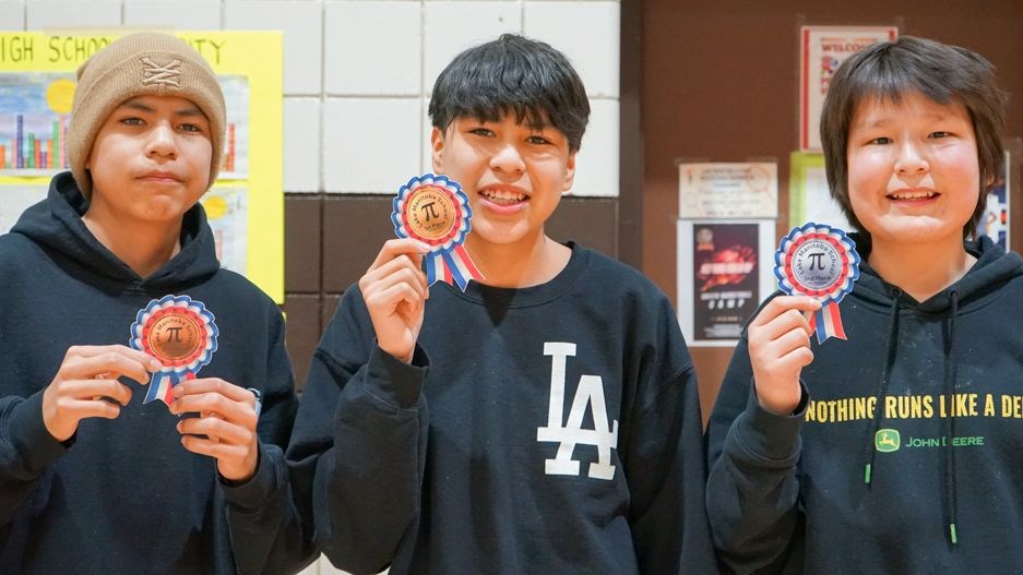 Pi-day Celebrations bring fun challenges in Lake Manitoba and Pinaymootang Schools
