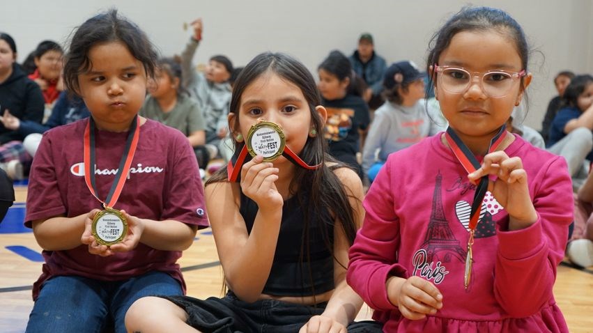 Mathfest took off this spring as the MFNSS Numeracy team coordinated with each of the 12 schools' Math leads to host a fun and successful event for all students. The Mathfests are annual events held a...