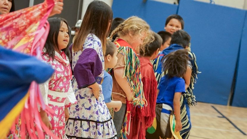 Culture week at Miskoseepi School