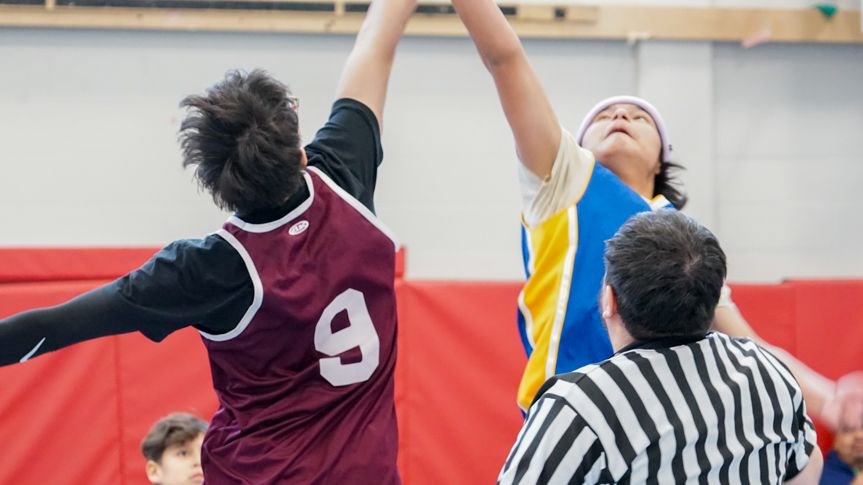 Video highlights from MFNSS's co-ed basketball tournament this May.