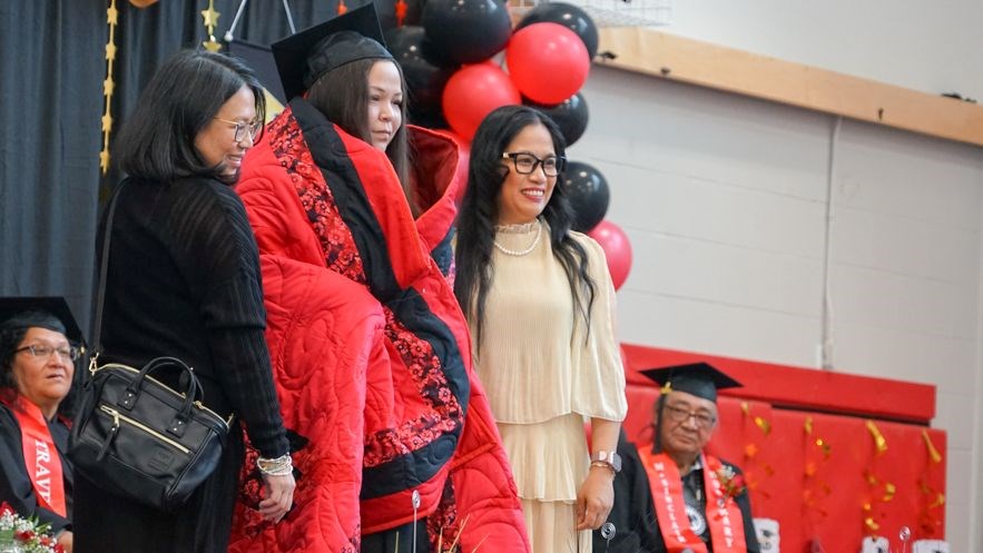 Lake St Martin celebrates graduates of all ages this summer