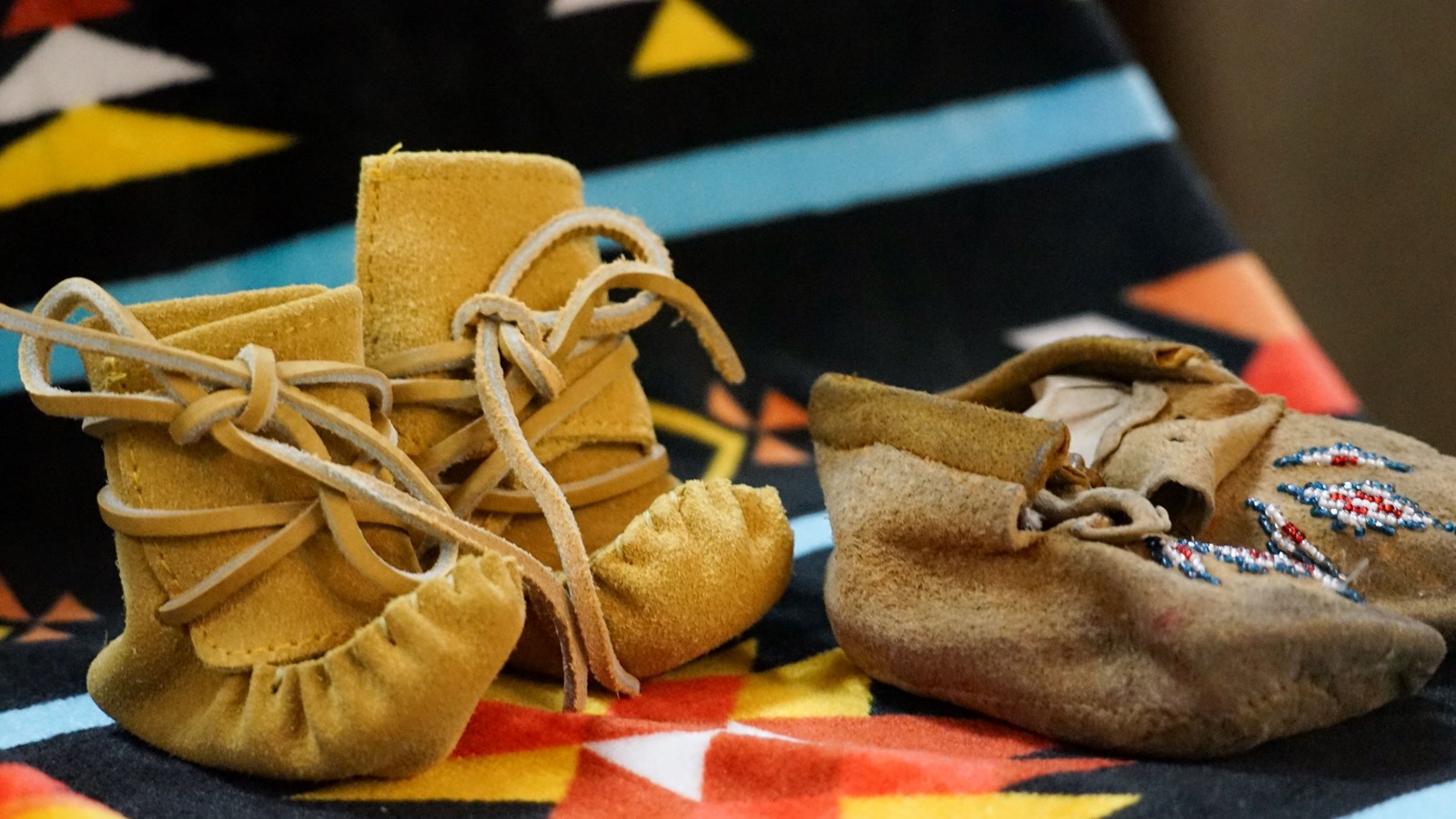 Teachers participate in the Residential School Bundle Training Workshop to bring lessons on residential school to the classroom.