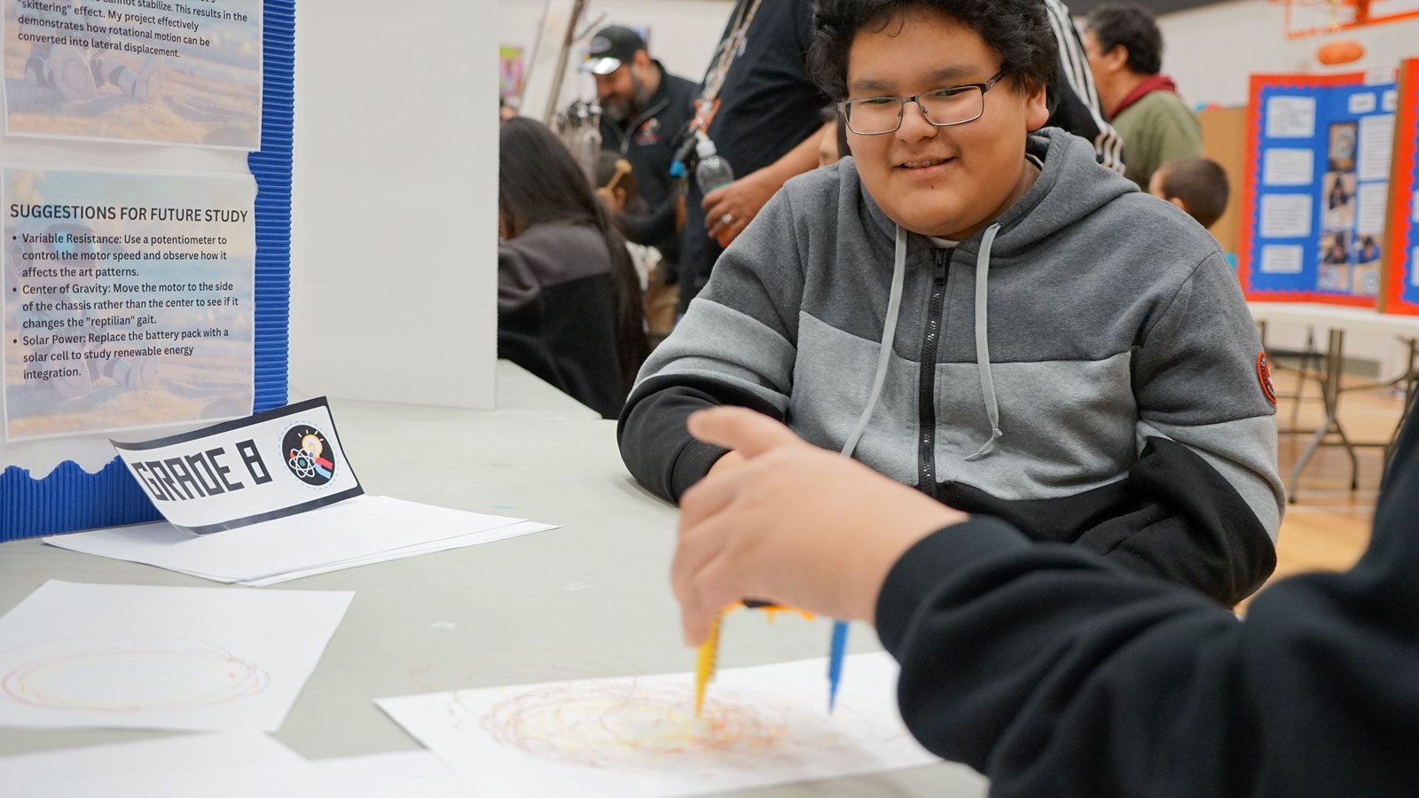 Miskooseepi School promotes innovation in science with local Science Fair.