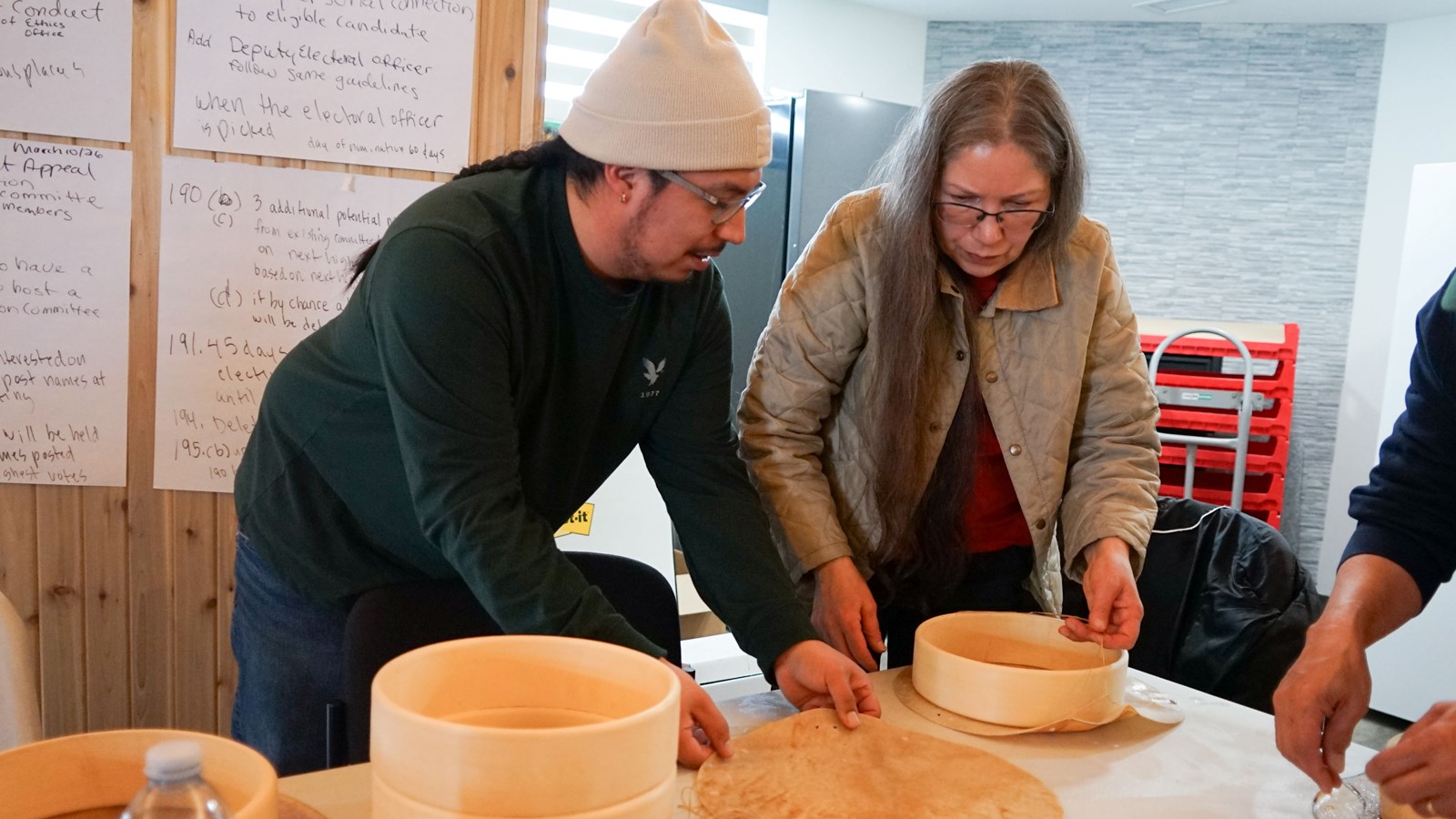Aki as Teacher: Land Acknowledgement as an Act of Truth and Reconciliation continued March 19, with the spring session taking place at the Dakota Tipi Band Office in Dakota Tipi First Nation just to t...