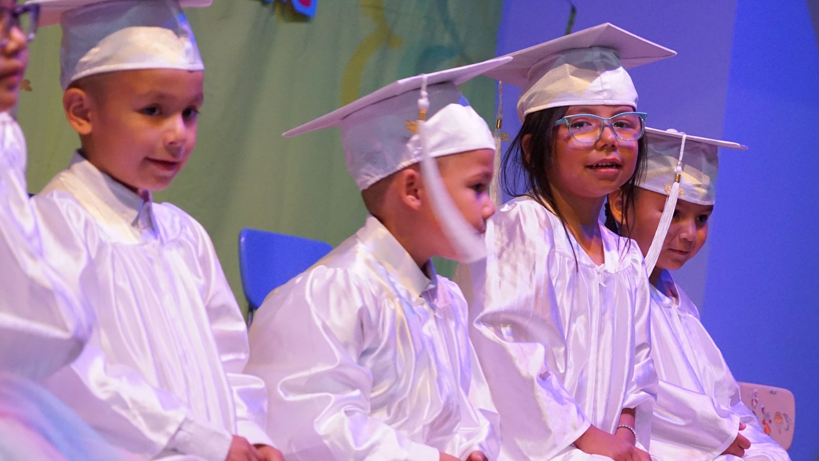 Honoring Graduates in Kinonjeoshtegon First Nation