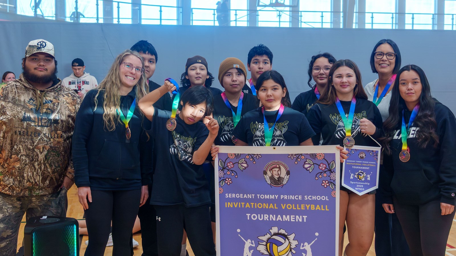 Sergeant Tommy Prince Volleyball Highlights