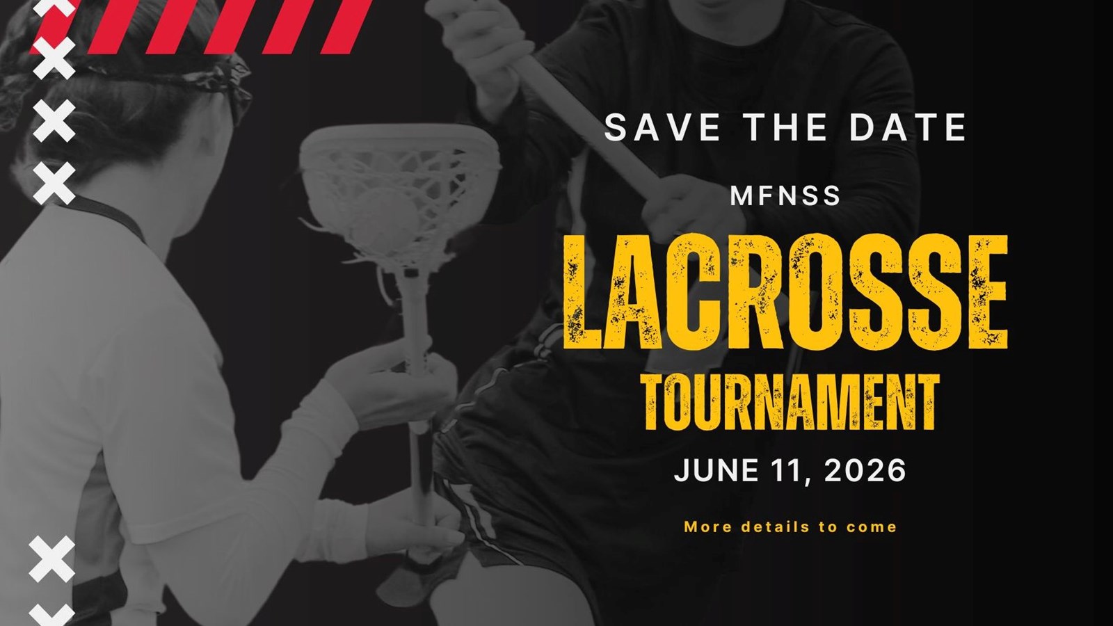 Lacrosse poster