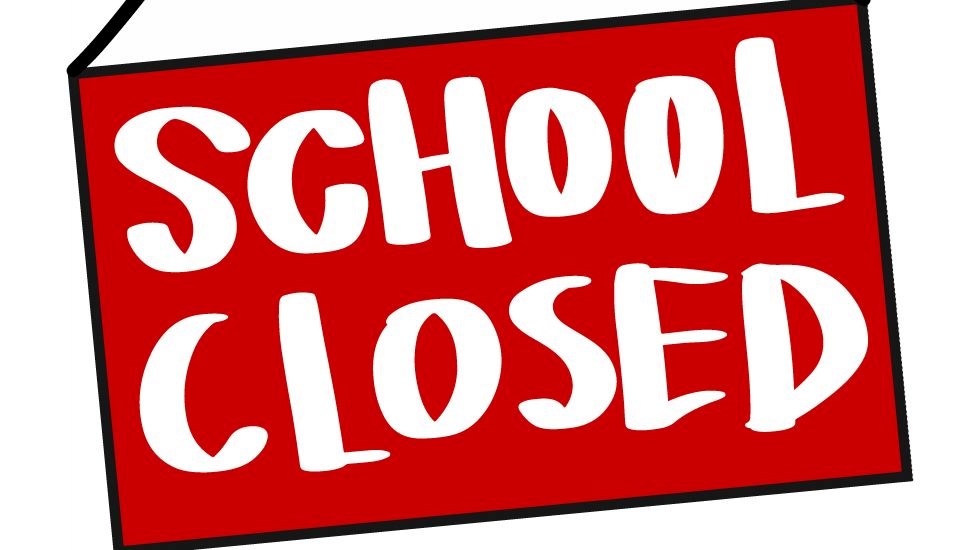 Upcoming school closures for February 2024